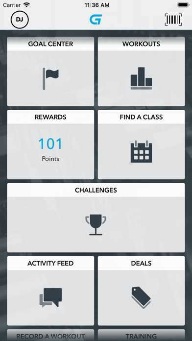 Screenshot 3 of Germantown Athletic Club App