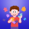 Kids sliders puzzle games icon