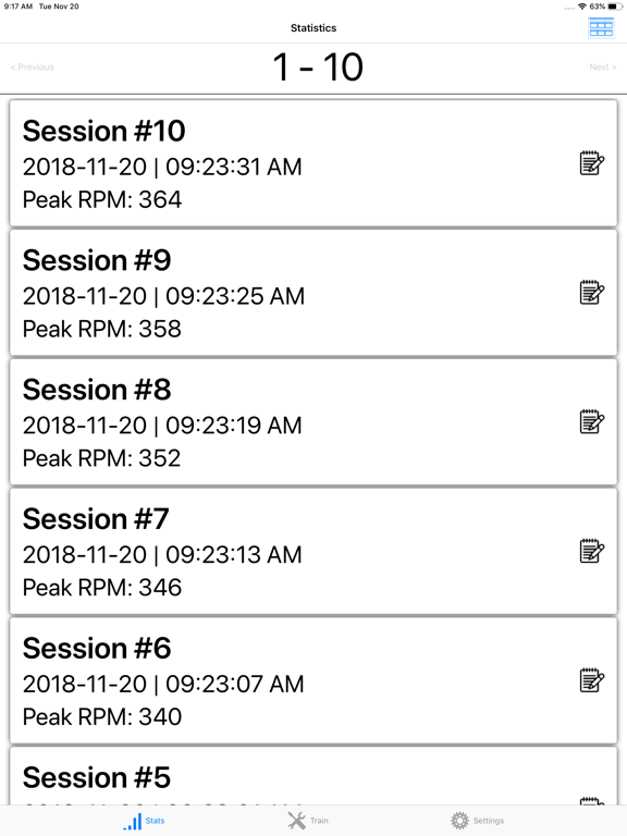 Screenshot #6 pour TopSpin360