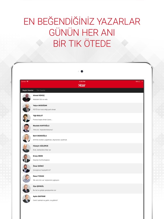 Screenshot #6 pour Star Gazetesi - Haberler