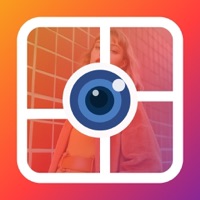 Photo Grid - Pic Collage Maker app icon - Photo & Video app for iPhone