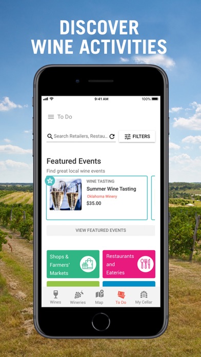 Oklahoma Wine Trails Screenshot
