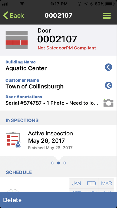 SafedoorPM iPhone screenshot 3 - Business app