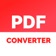 PDF Converter ~ Photo to PDF app icon - Utilities app for iPhone