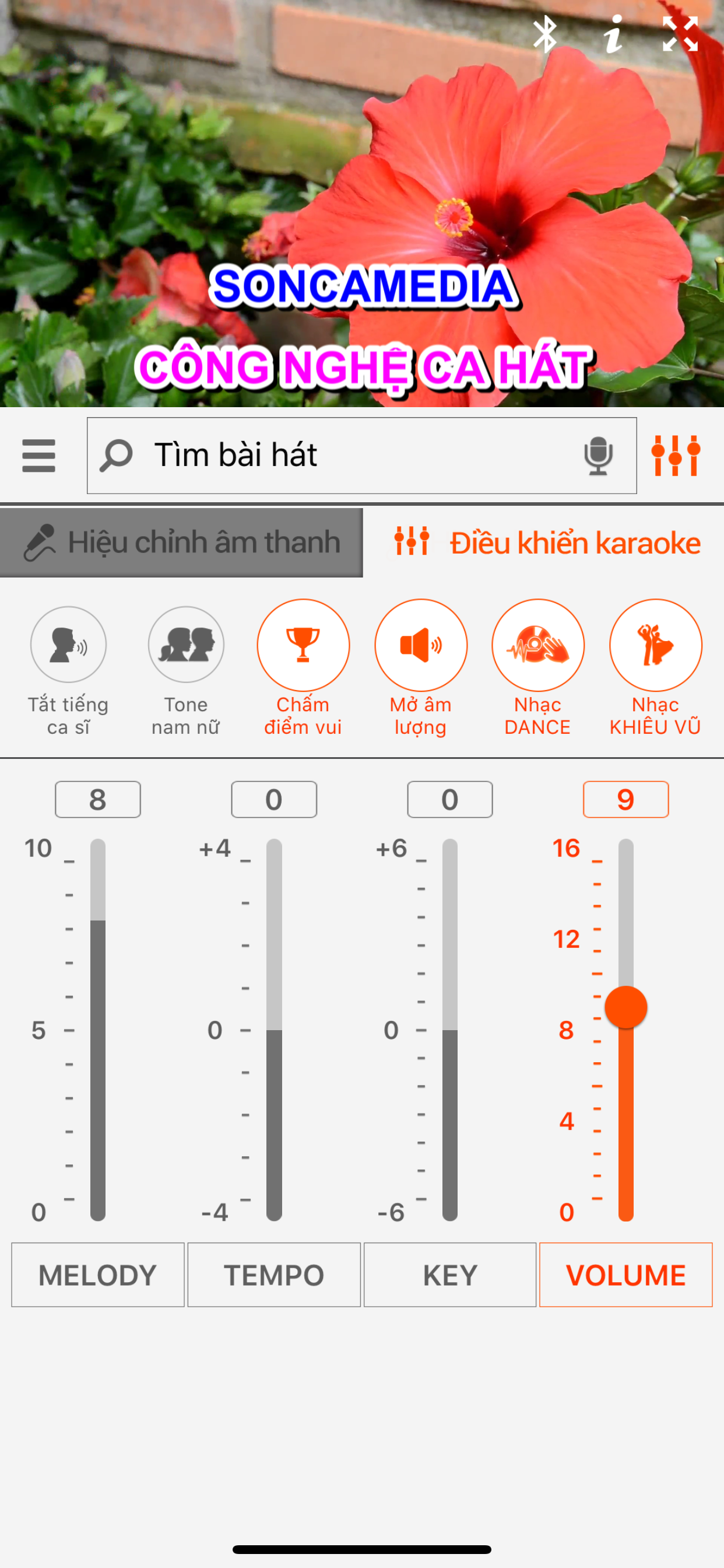 CloudKaraoke Soncamedia