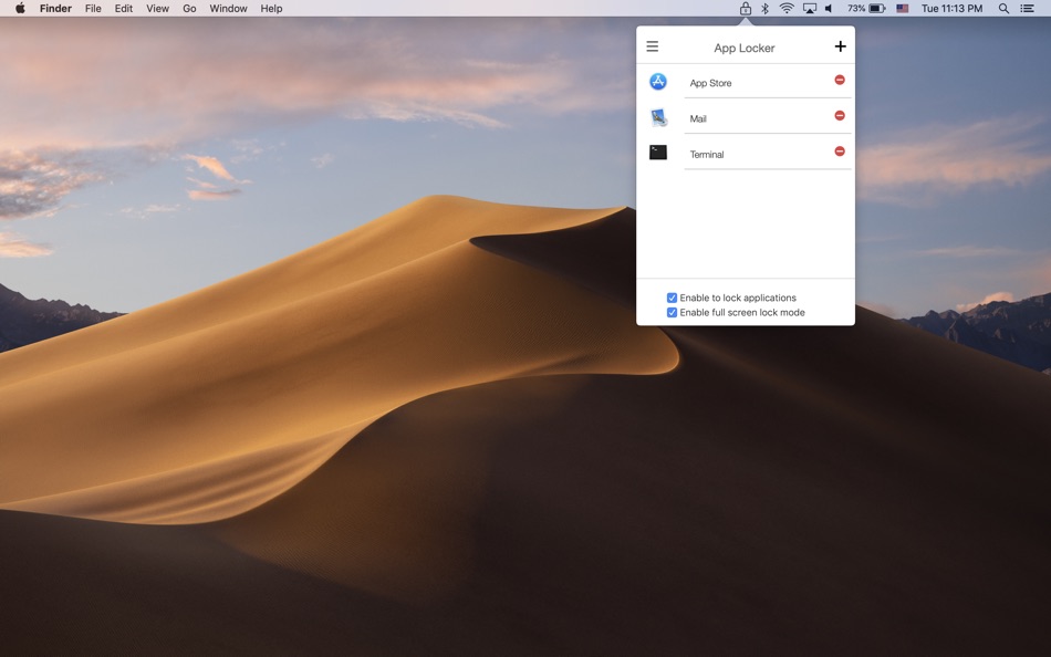 #3. The App Locker -Best Lock Apps (macOS) Por: 经纬 宛