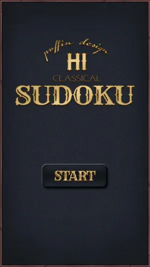 Hi Sudoku - classic brain game screenshot 1