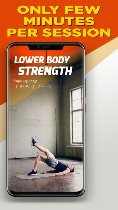 Longer Golf Drive-Golf Workout Screenshot