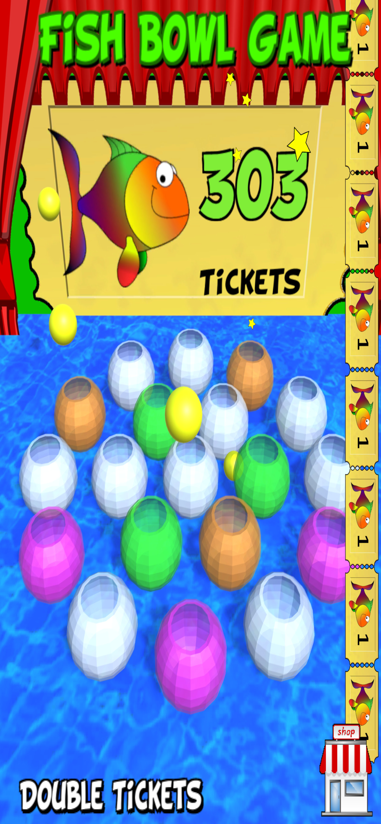 Carnival Fish Bowl Game