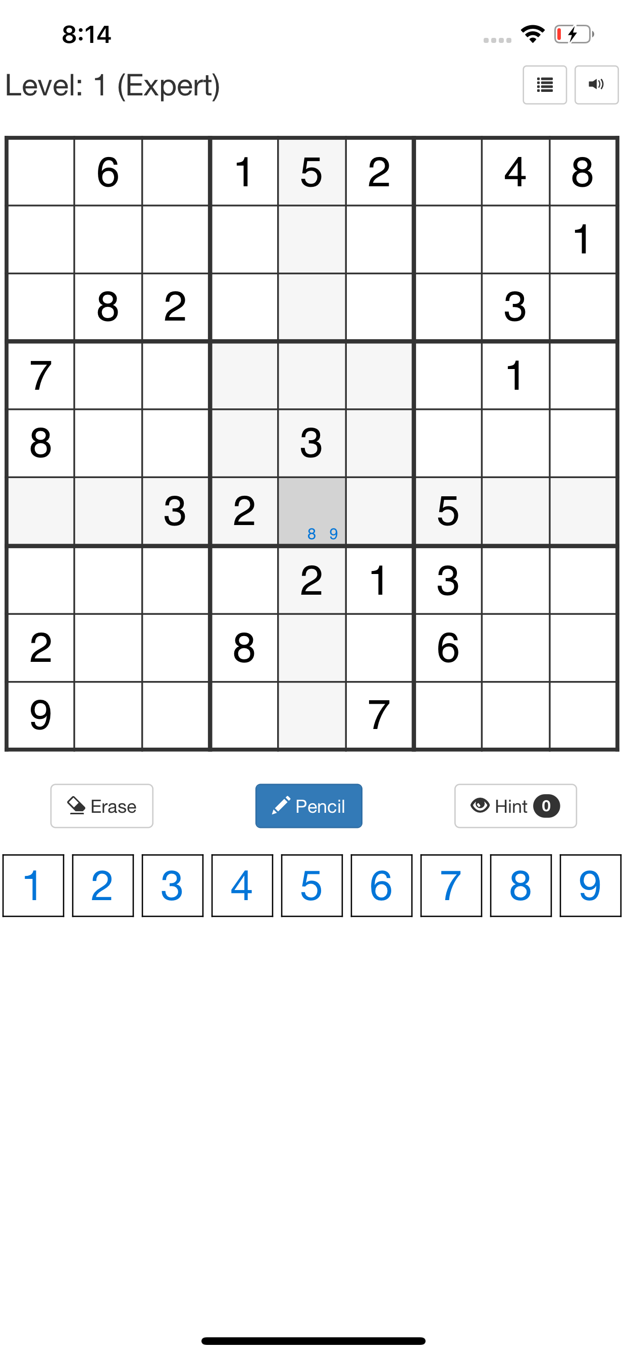Sudoku 2* screenshot 5