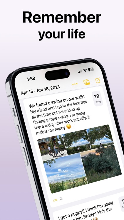 Recollect - Journal & Diary