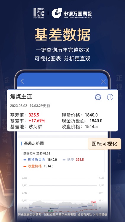 申万期货-外汇期货现货钢铁煤炭价格资讯实时行情查询平台 screenshot-7