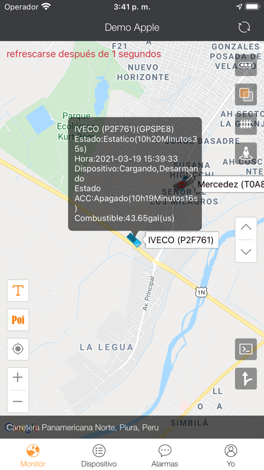 #5. Global GPS Perú (iOS) 由: GLOBAL GPS PERÚ S.A.C