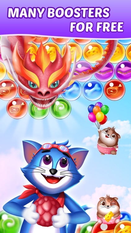 Tomcat Pop: Bubble Shooter
