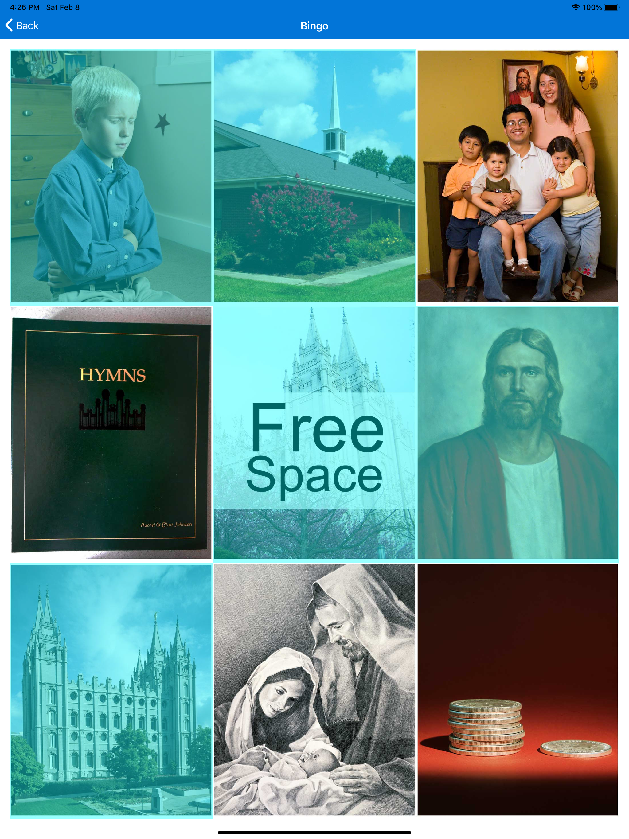 LDS Quiet Games