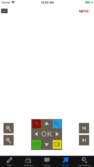 FreeTéléc - Télécommande iPhone screenshot 4 - Utilities app