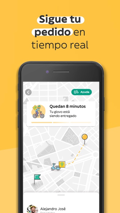 Glovo: Comida a domicilio