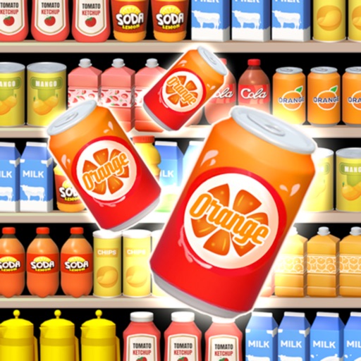 Goods Jam: Goods Sorting