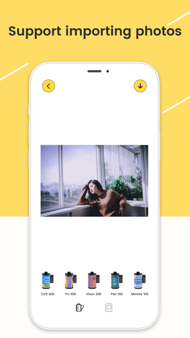 ZAPAN - Vintage Dazz Camera Screenshot