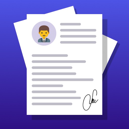 Resume Builder: PDF CV Creator iOS App