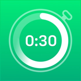 螢幕擷取畫面 (5) Interval timer · Hiit timer