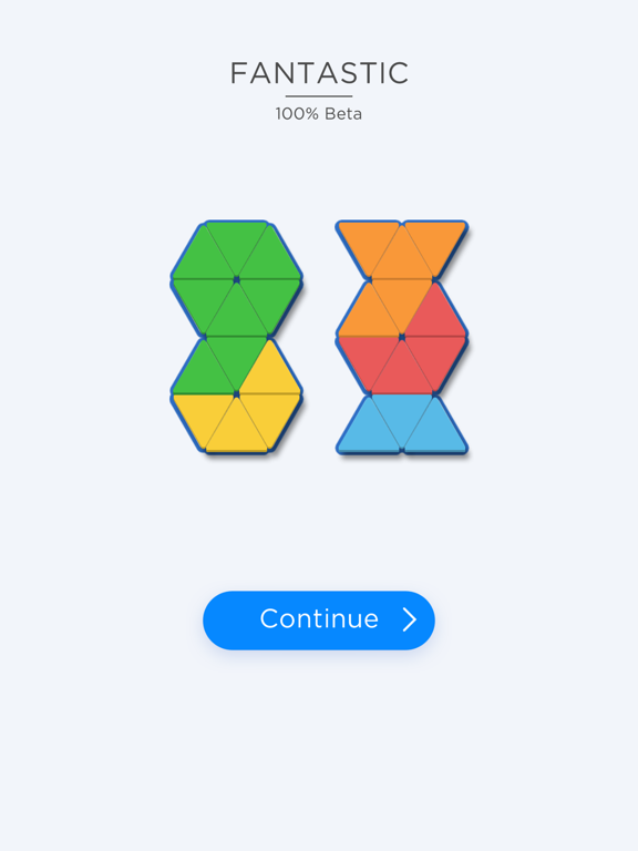 Screenshot #5 pour Triangle Tangram Block Puzzle