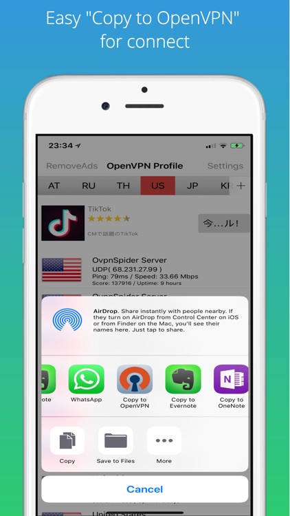VPN Proxy OvpnSpider Pro