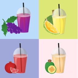 Smoothies Stickers Pack