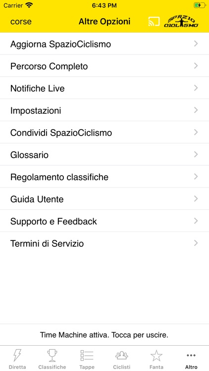 SpazioCiclismo screenshot-9