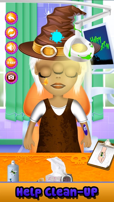Halloween Monster Doctor Screenshot