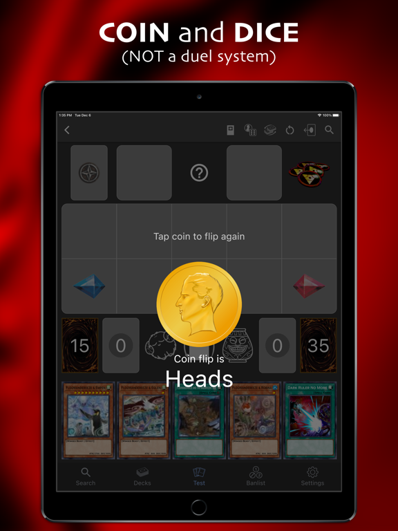 Yugipedia Deck Builder iPad screenshot 4 - Games app