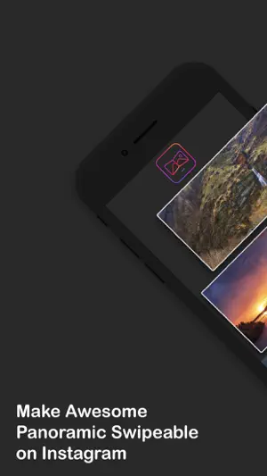 Picscope – Panorama for IG screenshot 1