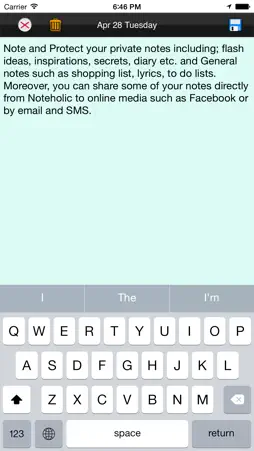 Noteholic screenshot 4