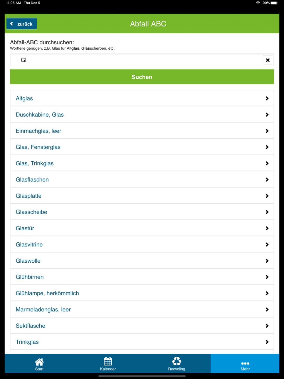 iPad screenshot