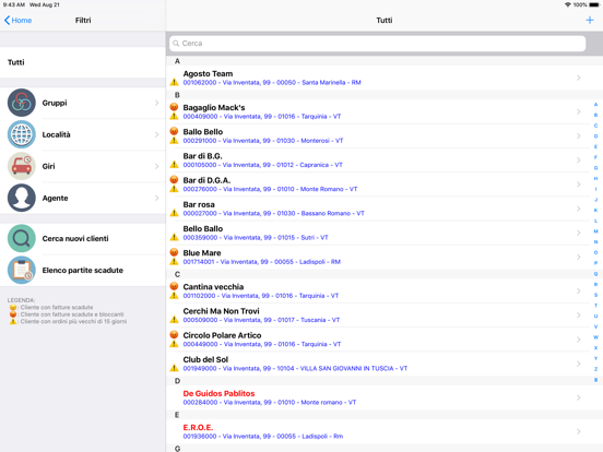 Screenshot #4 pour iSalesMan