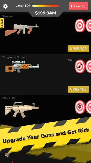 Gun Idle screenshot 2