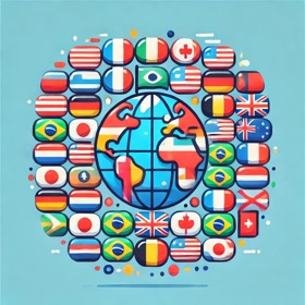 Flags and countries quiz: Bob