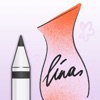 Art therapy, shadow work: LINA icon