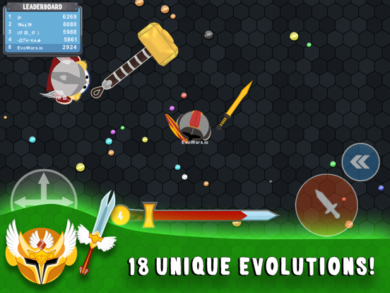 EvoWars.io iPad screenshot 9 - Games app