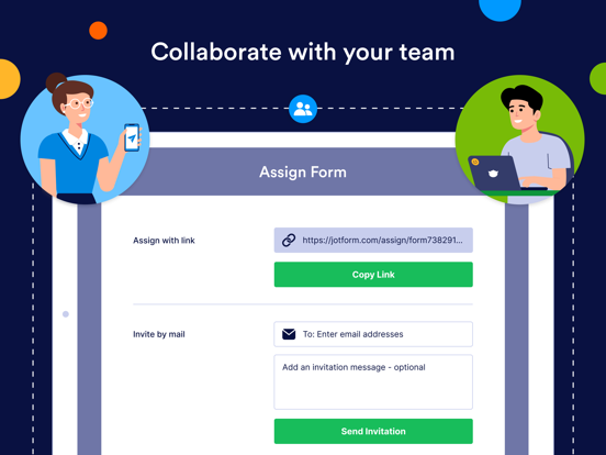 Jotform - Form, Sign & Survey iPad app afbeelding 6