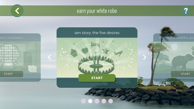 Zen Journey by Wild Divine screenshot-4