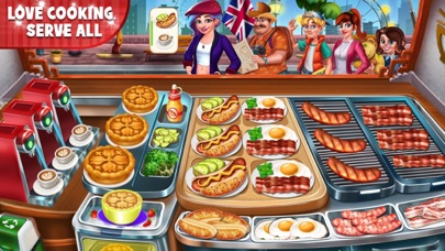 Cooking Truck Food Simulator Screenshot