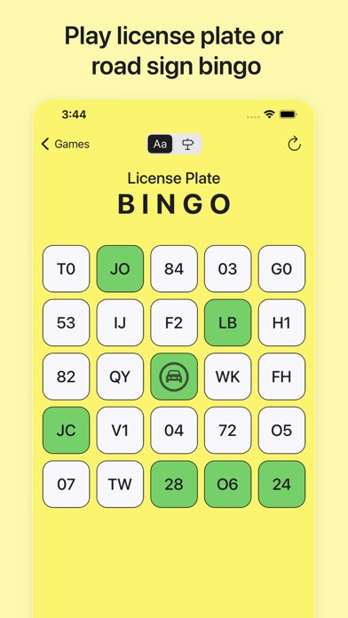 Road Trip! State Trivia, Games Screenshot