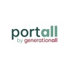 PortAll by GenerationAll app icon - Social Networking app for iPhone