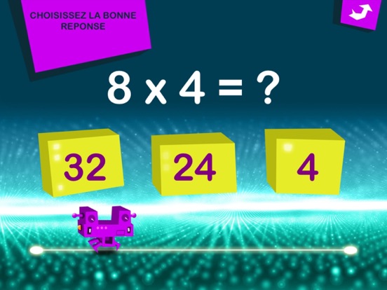 Screenshot #6 pour Les Multiplications, mes amies