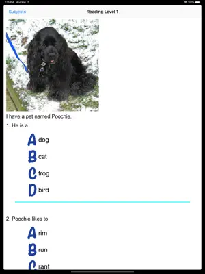 First Grade Skills screenshot 3