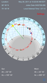 Astrolabe Clock screenshot