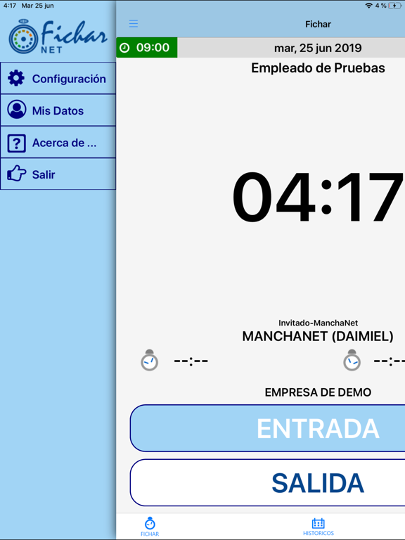 Screenshot #6 pour FicharNet
