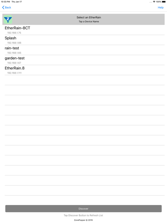 Screenshot #5 pour ZonePopper