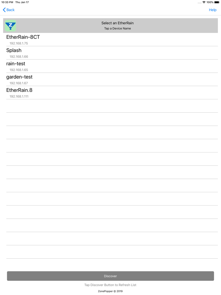 #2. ZonePopper (iOS) By: James Lemezis